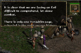 receive Cain quest from Akara