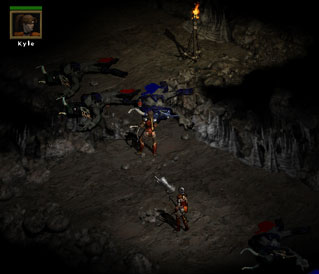 misshapen boss corpse on level 2