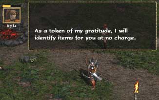 Cain rescued
