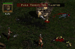fight with Puke Thirst