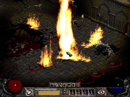 Andariel goes down
