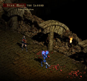 Star Maul and the Gemmed Bow