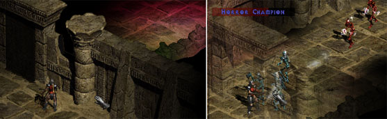 Horror Champs, Before and After