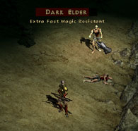 Dark Elder the Almost Quick