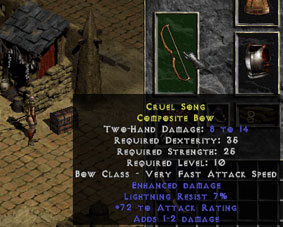 cruel song