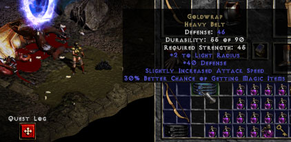 decent duriel drop