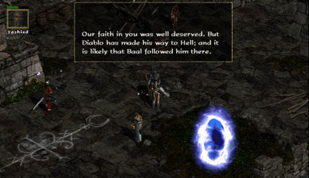 oh, yeah. Diablo.