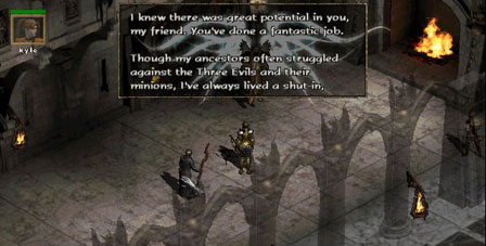 Cain is a bit of a dork, actually.