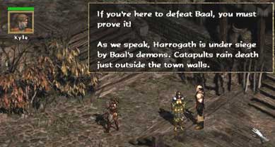 Larzuk marking territory