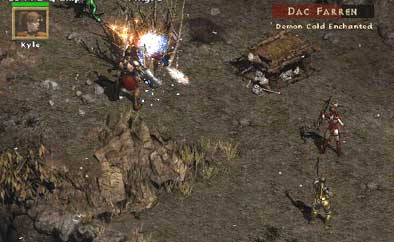 Dac in a cage