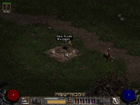 herding chicken into Cold Plains