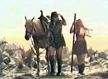 xena and gabrielle on the road