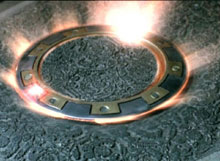 broken chakram repaired