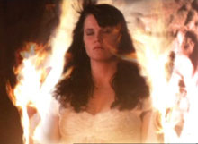 xena undergoing trial by fire