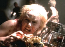 gabrielle changing into demon