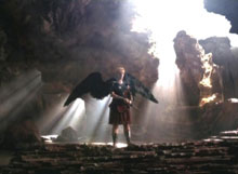 gabrielle as a newly made angel