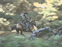 meg catching up with chariot