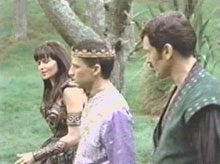 autolycus, xena and prince