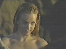 gabrielle looking just like Hope, her demon daughter