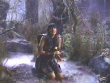 xena, alone