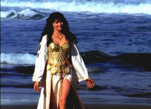 xena on beach