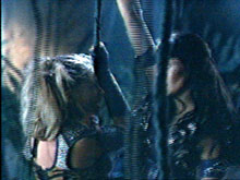 xena fighting mavican