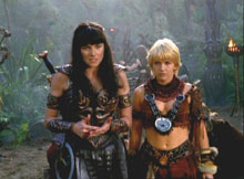 Xena & Gab in Amazon Village